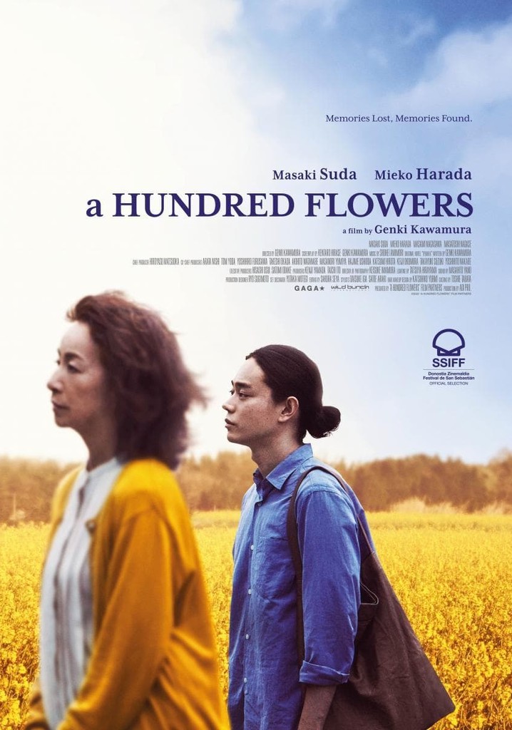 A Hundred Flowers streaming where to watch online?